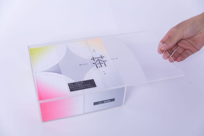 Clear panels forming an enclosure around a 3D printer frame